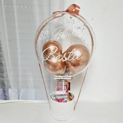 Clearance Geburtstagsgeschenk/Hochzeitstag Geschenk/Ballongeschenk /Geschenk Frauen/Männer/Ballon personalisiert/Luftballons Hochzeitsgeschenke