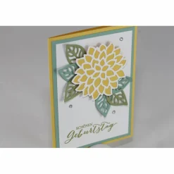 Best Geburtstagskarte "Blüte und Blätter" Glückwunschkarten