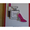 Sale Geburtstagskarte Glückwunschkarte Geburtstag  Grußkarte Frau Geburtstag Mädchen,Teenager Lippenstift Schuh Glückwunschkarten