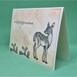 Best Geburtstagskarte Rehkitz / Karte mit Spruch Geburtstag / Tierische Geburtstagskarte / Glückwunschkarte Geburtstag Glückwunschkarten