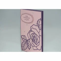 Glückwunschkarten|Kreativchaos Geburtstagskarte "Rose"