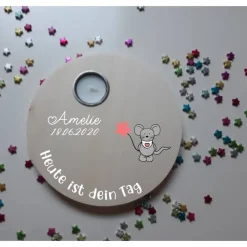Best Geburtstagslicht | Geburtstagsbrett / Maus Kinder Dekoration