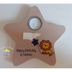 Best Geburtstagslicht/ Sternengeburtstag Löwe | Sternenkind Mutmacher