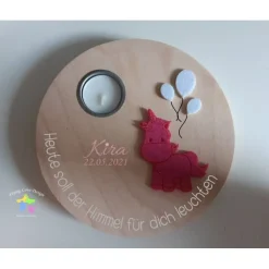 Clearance Geburtstagslicht/ Sternengeburtstag Einhorn | Sternenkind Mutmacher
