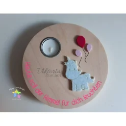 Best Geburtstagslicht/ Sternengeburtstag Einhorn | Sternenkind Mutmacher