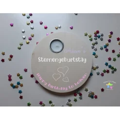 Best Geburtstagslicht/ Sternengeburtstag | Sternenkind Mutmacher