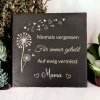 Clearance Gedenktafel/ Grabschmuck aus Schiefer für Hunde Personalisiert Gedenksteine