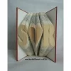 Sale gefaltetes Buch "Initialen mit Herz", personalisiertes Geschenk, z.B. für Hochzeit/Jahrestag/Valentinstag/Geburtstag Hochzeitsgeschenke