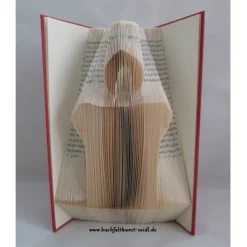Online gefaltetes Buch "Kerze" als Geschenk, z.B. für Weihnachten / Geburtstag, oder als besondere Dekoration Zuhause Weihnachtsgeschenke