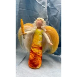 Weihnachtsdeko|DasFilzFuechsle gefilzter Engel Michael