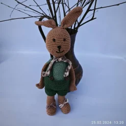 Outlet gehäkelte süße Osterhasen Osterhasen