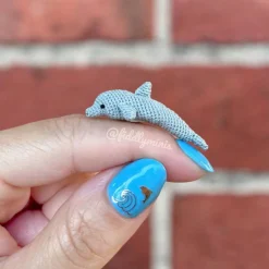 Discount Gehäkelter Mini Delfin (Einzelstück) Geschenke