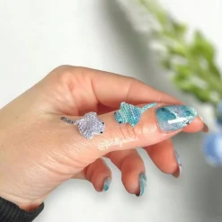 Clearance Gehäkelter Mini Rochen (microcrochet) Geschenke