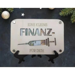 Best Geldgeschenk - Finanzspritze / Geld schenken / Geschenkverpackung / Geschenkidee / Verpackung für Geld/Geburtstagsgesche Geldgeschenke
