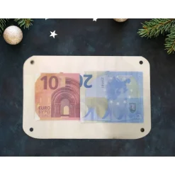 New Geldgeschenk - Finanzspritze / Geld schenken / Geschenkverpackung / Geschenkidee / Verpackung für Geld/Geburtstagsgesche Gastgeschenke