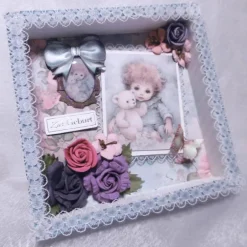 Geldgeschenke|Rosis-KerzenKunst & mehr Geldgeschenk * Geburt * Babyparty * Taufe * Deko zur Taufe/Geburt/Babyparty * 3D-Shadowbox *