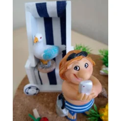Clearance Geldgeschenk 60. Geburtstag Frau – Relaxen im Strandkorb Garten Deko Rente Freizeit Geldgeschenke