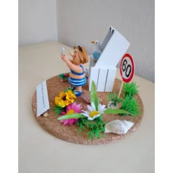 Clearance Geldgeschenk 60. Geburtstag Frau – Relaxen im Strandkorb Garten Deko Rente Freizeit Geldgeschenke