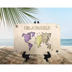 Clearance Geldgeschenk - Urlaub / Geld schenken / Geschenkverpackung / Geschenkidee / Verpackung für Geld / Geburtstagsgeschenk lu Geldgeschenke