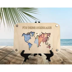 Clearance Geldgeschenk - Urlaub / Geld schenken / Geschenkverpackung / Geschenkidee / Verpackung für Geld / Geburtstagsgeschenk lu Geldgeschenke