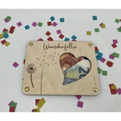 Clearance Geldgeschenk / Wunscherfüller / Personalisiert Gutscheine