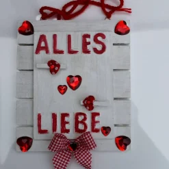 Kunst|Susanne Hiebl...die etwas andere Art! Geldgeschenk ALLES LIEBE  Geschenk Vatertag  Geburtstag Ostern Weihnachten Hochzeit Valentinstag Muttertag Shabby Stil