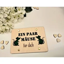 Best Geldgeschenk aus 3 mm Sperrholz + Kartonhintergrund Geldgeschenke