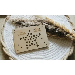 Best Geldgeschenk aus Holz, Wunscherfüller, Geschenkverpackung, Weihnachten, personalisierbar Geldgeschenke