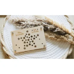 Best Geldgeschenk aus Holz, Wunscherfüller, Geschenkverpackung, Weihnachten, personalisierbar Geldgeschenke