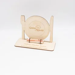 Sale Geldgeschenk Besteck - aus Holz personalisiert Geldgeschenke