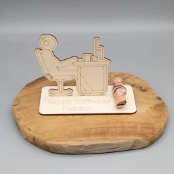 Clearance Geldgeschenk Computer - aus Holz personalisiert Geldgeschenke