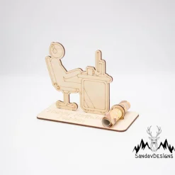 Clearance Geldgeschenk Computer - aus Holz personalisiert Geldgeschenke