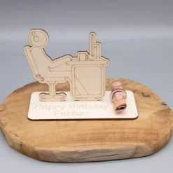 Clearance Geldgeschenk Computer - aus Holz personalisiert Geldgeschenke