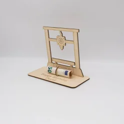 Sale Geldgeschenk 3D Drucker - aus Holz personalisiert Geldgeschenke