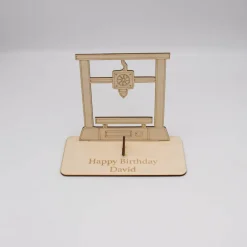 Sale Geldgeschenk 3D Drucker - aus Holz personalisiert Geldgeschenke