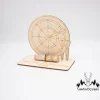 Geldgeschenk Dart - aus Holz personalisiert Geldgeschenke
