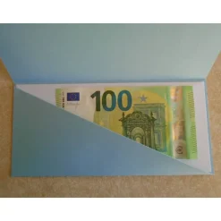 New Geldgeschenk  Eisbär Gutschein Weihnachtsverpackung  Weihnachten Konzertkarte Blau Verpackung Geldgeschenke