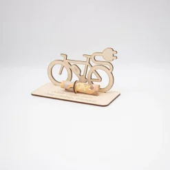 Geldgeschenk Elektrofahrrad - aus Holz personalisiert Geldgeschenke