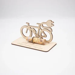 Geldgeschenk Elektrofahrrad - aus Holz personalisiert Geldgeschenke