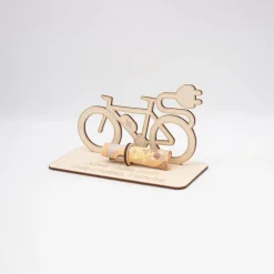 Geldgeschenk Elektrofahrrad - aus Holz personalisiert Geldgeschenke
