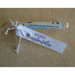 Sale Geldgeschenk Firmung Mädchen  Reagenzglas Geldverpackung Wunscherfüller  Geschenkidee Geschenkverpackung Taube Geldgeschenke