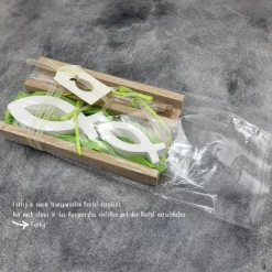 Clearance Geldgeschenk „Fische & Glaube“ – für christliche Anlässe Geldgeschenke