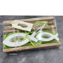 Clearance Geldgeschenk „Fische & Glaube“ – für christliche Anlässe Geldgeschenke