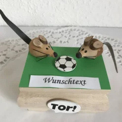 Geldgeschenke|Bines Geschenkekiste Geldgeschenk Fußball-Spieler Verein Stadion Fussball Sport Geld Gutschein Karten Geburtstag Weihnachten Ostern Kommunion Konfirmation Firmung Jungendweihe