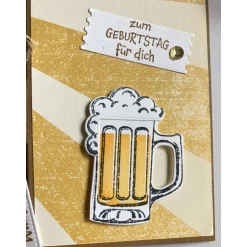 Discount Geldgeschenk Geburtstag Reagenzglas Bier Röhrchen Geldverpackung Wunscherfüller Geschenkidee Männer +Umschlag Geldgeschenke