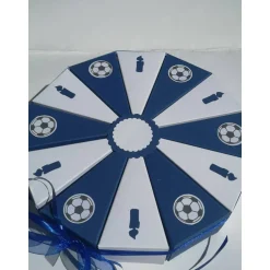 Geldgeschenke|Selbstgemachtes 2 Froilleins Werkstatt Geldgeschenk, Geschenk zum Geburtstag für Fußballfans, , Geldgeschenkverpackung, Geburtstagsgeschenk