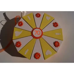 New Geldgeschenk, Geschenk zum 70. Geburtstag, Geldgeschenkverpackung,  Geschenkschachtel zum Geburtstag, Geschenke für das Geburtstagskind Geldgeschenke