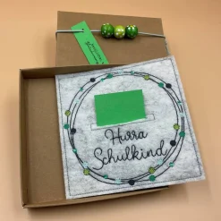 New Geldgeschenk, Geschenkbox, Gutscheinbox, .., zum Schulanfang.....Einschulungskarte... Kinder Glückwunschkarten