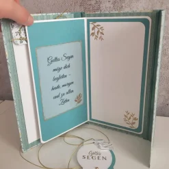 Clearance Geldgeschenk, Gutscheingeschenk zur Konfirmation, besondere Geschenkidee, Buchkarte Geldgeschenke