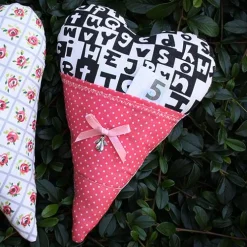 Online Geldgeschenk Herz rosa zur Einschulung mit Schutzengel Kinder Einschulung